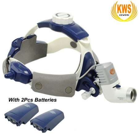 KWS KD-202A-4 3W LED Lampe frontale médicale chirurgicale réglable Lampe  frontale dentaire en france - matérieldentaire.fr